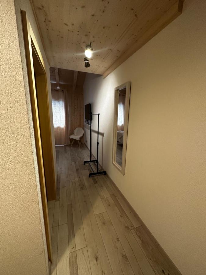 Chambres D'Hotes Les Louettes A Sapinhaut Canton Du Valais Саксон Экстерьер фото