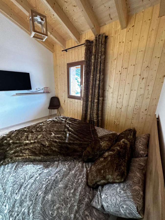 Chambres D'Hotes Les Louettes A Sapinhaut Canton Du Valais Саксон Экстерьер фото